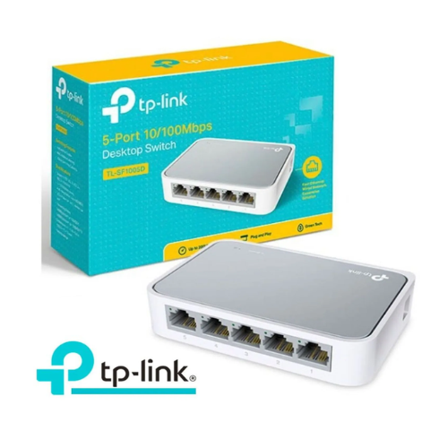 SWITCH TP-LINK 5 - PUERTOS - 3